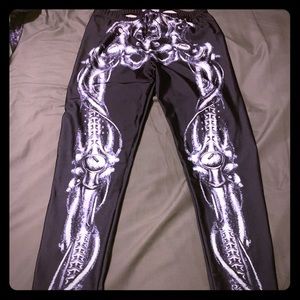 Skull bones leggings